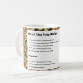 ゴールデンエイジボタニカルレシピ コーヒーマグカップ (正面左)