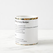 ゴールデンエイジボタニカルレシピ コーヒーマグカップ (中央)