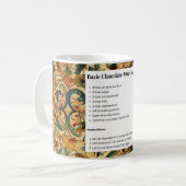 ゴールデンエイジボタニカルレシピ コーヒーマグカップ (正面左)