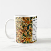 ゴールデンエイジボタニカルレシピ コーヒーマグカップ (左)