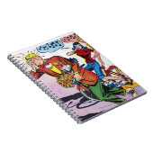 ゴールデンエイジユーモア漫画ブックカバー ノートブック (右側)