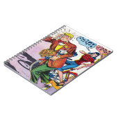 ゴールデンエイジユーモア漫画ブックカバー ノートブック (左側)