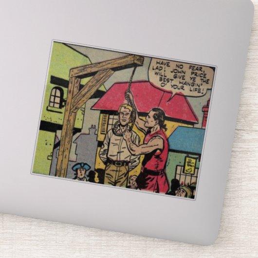 ゴールデンエイジングホラーヴィンテージ漫画1960s シール (詳細)