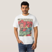ゴールデンエイジヴィンテージ漫画 Tシャツ (正面フル)