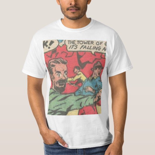 ゴールデンエイジヴィンテージ漫画 Tシャツ (正面)