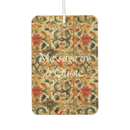 ゴールデンエイジ植物学 カーエアーフレッシュナー