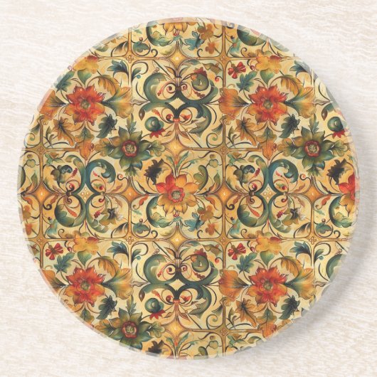 ゴールデンエイジ植物学 コースター (正面)