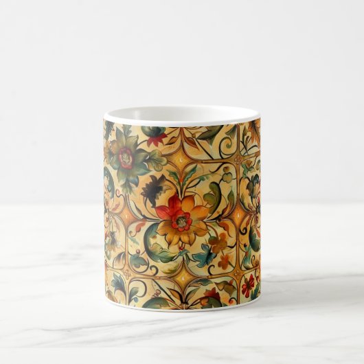 ゴールデンエイジ植物学 コーヒーマグカップ (中央)