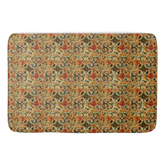 ゴールデンエイジ植物学 バスマット (正面)