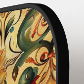 ゴールデンエイジ植物学 ピックルボールラケット (左詳細)