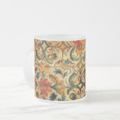 ゴールデンエイジ植物学 フロストグラスマグカップ (正面左)