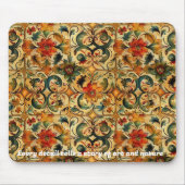 ゴールデンエイジ植物学 マウスパッド (正面)