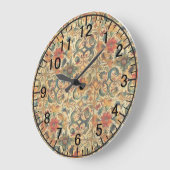 ゴールデンエイジ植物学 ラージ壁時計 (傾斜)