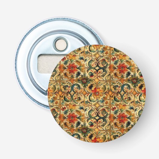 ゴールデンエイジ植物学 栓抜き (正面)