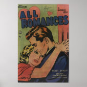 ゴールデンエイジ漫画アートオールロマンス ポスター (正面)