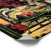 ゴールデンエイジ漫画アート – ザ・ツー ポスター (角)