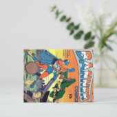 ゴールデンエイジ漫画アート – バナー漫画 ポストカード (スタンド正面)