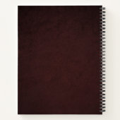 ゴールデンエイジ漫画ブックリストノートブック ノートブック (裏面)