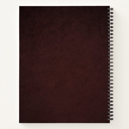 ゴールデンエイジ漫画ブックリストノートブック ノートブック (裏面)