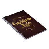 ゴールデンエイジ漫画ブックリストノートブック ノートブック (右側)