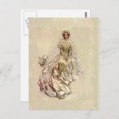 ゴールデンエイジ1902～美しい花嫁 ポストカード (正面/裏面)
