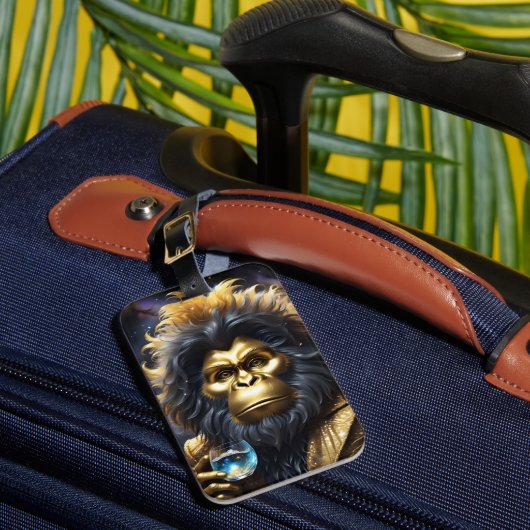 ゴールデンエイプズコズミックトースト ラゲッジタグ (正面インサイチュ1)