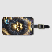 ゴールデンエイプズコズミックトースト ラゲッジタグ (正面横)