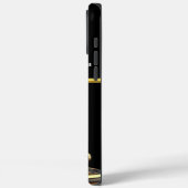 ゴールデンエイリアンコンテント存在感 Case-Mate iPhoneケース (裏面 / 左)