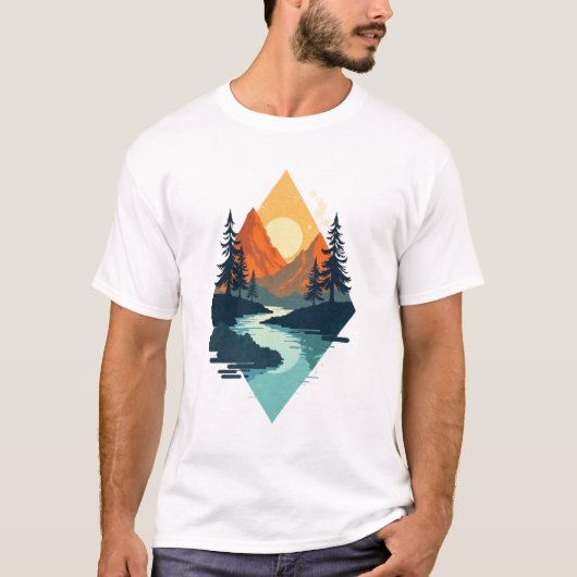 ゴールデンエスケープ Tシャツ (正面)