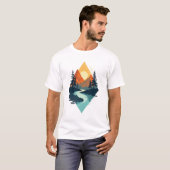 ゴールデンエスケープ Tシャツ (正面フル)