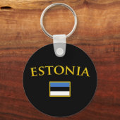 ゴールデンエストニア キーホルダー (正面)