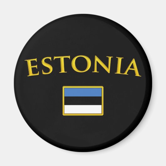 ゴールデンエストニア マグネット (正面)