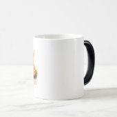 ゴールデンエッグネストの励ましコーヒーマグ モーフィングマグカップ (正面右)