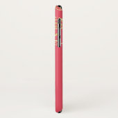 ゴールデンエッフェルタカスタムワーiPhone xケース Case-Mate iPhoneケース (裏面/左)