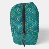 ゴールデンエメラルドジオメトリ ドップキット (右)