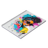 ゴールデンエラレトロエレガンス ノートブック (左側)