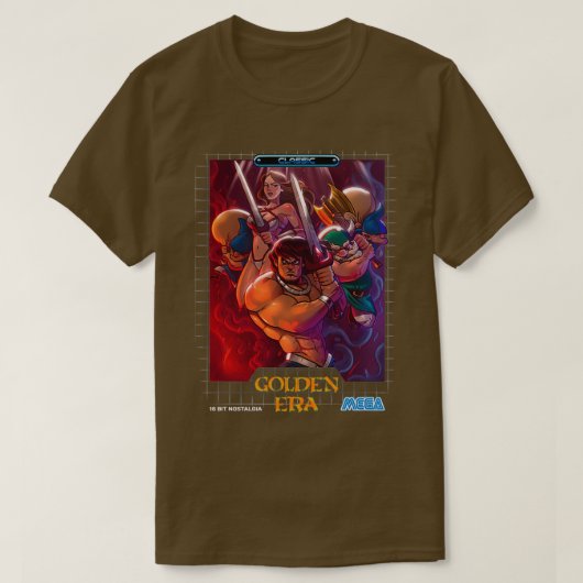 ゴールデンエラ2 Tシャツ (デザイン正面)