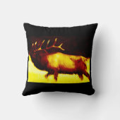 ゴールデンエルク クッション (裏面)