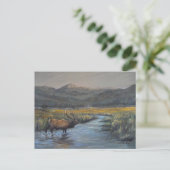ゴールデンエルク ポストカード (スタンド正面)