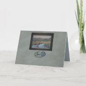 ゴールデンエルク 5 x 7" カード (裏面)