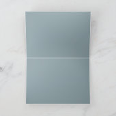 ゴールデンエルク 5 x 7" カード (内部)