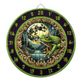 ゴールデンエレガンスのグリーン・フロッグ ダーツボード (正面)