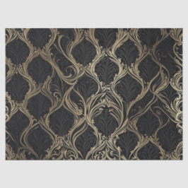 ゴールデンエレガンスオンブラックデクページ紙 薄葉紙