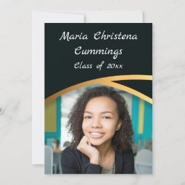 ゴールデンエレガンスクラス写真卒業4 招待状