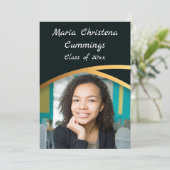 ゴールデンエレガンスクラス写真卒業4 招待状 (スタンド正面)