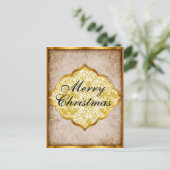 ゴールデンエレガンスクリスマス シーズンポストカード (スタンド正面)