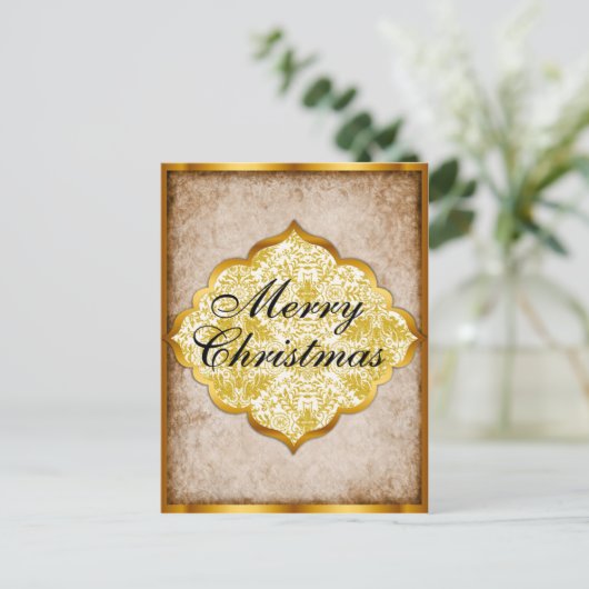 ゴールデンエレガンスクリスマス シーズンポストカード (スタンド正面)