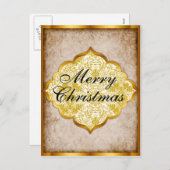 ゴールデンエレガンスクリスマス シーズンポストカード (正面/裏面)