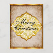 ゴールデンエレガンスクリスマス シーズンポストカード (正面)
