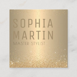 ゴールデンエレガンスミニマルシグネチャー スクエア名刺